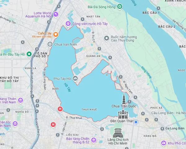 Đi Hết 1 Vòng Hồ Tây Bao Nhiêu Km? Đi Hết 1 Vòng Hồ Tây Bao Nhiêu Km?