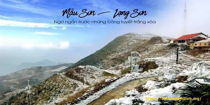 Mẫu Sơn (lạng Sơn): Thử Thách Săn Tuyết Và Băng Giá