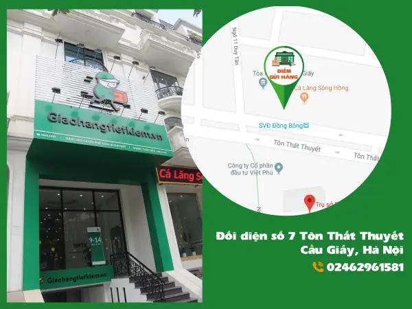 Điểm Gửi Hàng Ghtk - Quận Cầu Giấy, Hà Nội