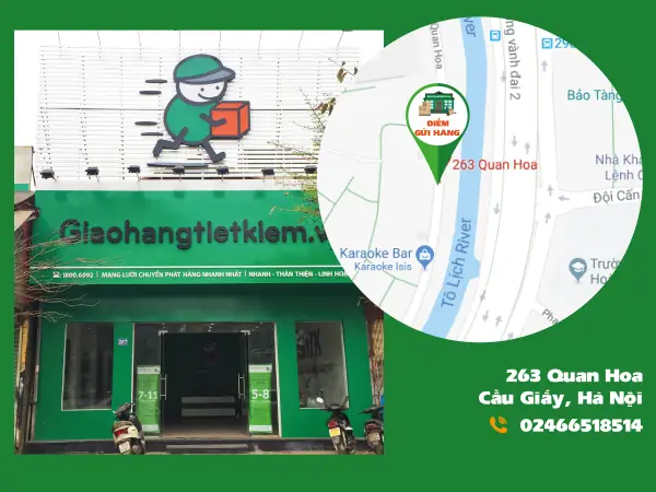 Điểm Gửi Hàng Ghtk - Quận Cầu Giấy, Hà Nội
