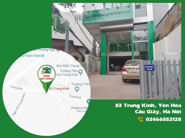 Điểm Gửi Hàng Ghtk - Quận Cầu Giấy, Hà Nội