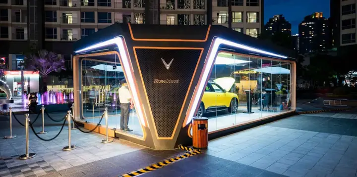 Vinfast Landmark 81 | Showroom 208 Nguyễn Hữu Cảnh, Phường Thạnh Mỹ Tây, Tp.hcm