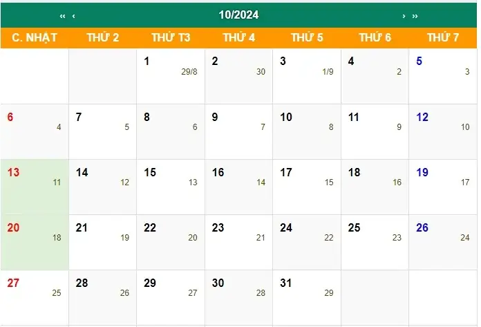 Ngày 23 Tháng 10 Là Ngày Gì? 23 10 Là Ngày Gì Ở Nha Trang? Ngày 23 Tháng 10 Năm 2024 Là Thứ Mấy?