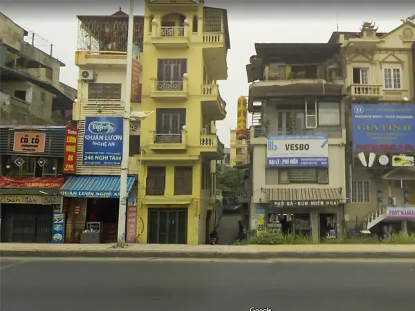 Ngõ 242, Đường Nghi Tàm, Phường Yên Phụ, Quận Tây Hồ Ngõ 242, Đường Nghi Tàm, Phường Yên Phụ, Quận Tây Hồ