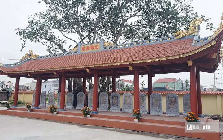 Văn Hoá - Văn Miếu Duy Nhất Tại Hải Phòng Ghi Danh Các Tiến Sĩ Thời Phong Kiến (hình 2). Văn Hoá - Văn Miếu Duy Nhất Tại Hải Phòng Ghi Danh Các Tiến Sĩ Thời Phong Kiến (hình 2).