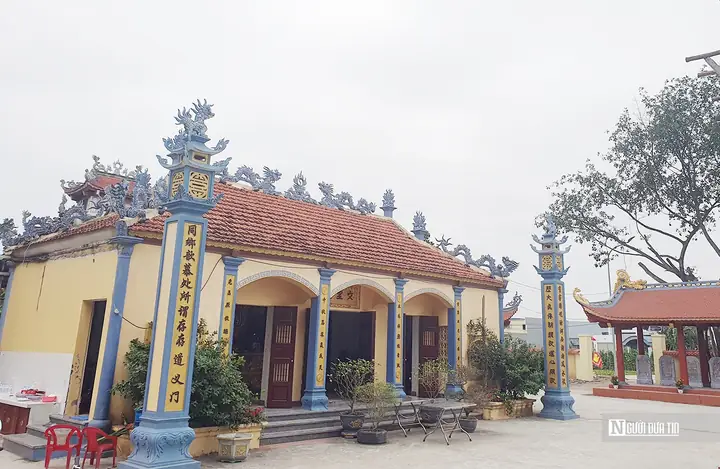 Văn Hoá - Văn Miếu Duy Nhất Tại Hải Phòng Ghi Danh Các Tiến Sĩ Thời Phong Kiến (hình 3).