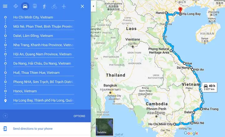 Our 3 Week Vietnam Travel Itinerary From South To North