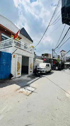 Nhà Hẻm Xe Hơi Tránh Né Nhau - 2 Tầng - Hẻm 60 Lâm Văn ...