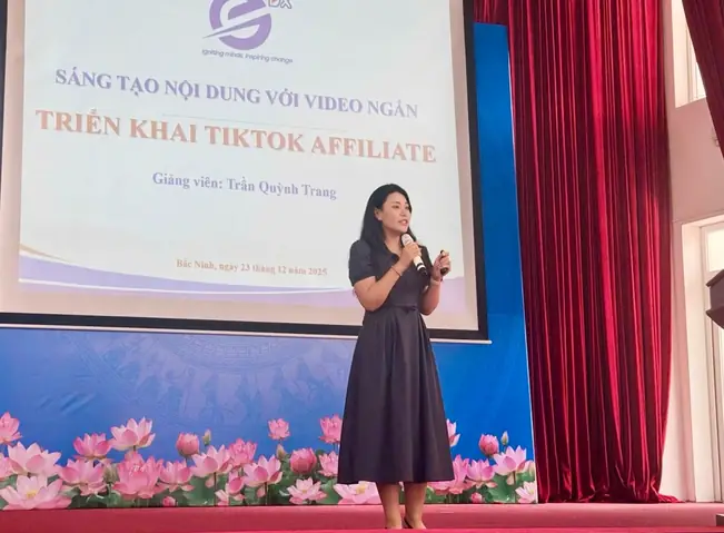 Tiktok Affiliate Và Bài Toán Kỹ Năng Số Cho Sinh Viên