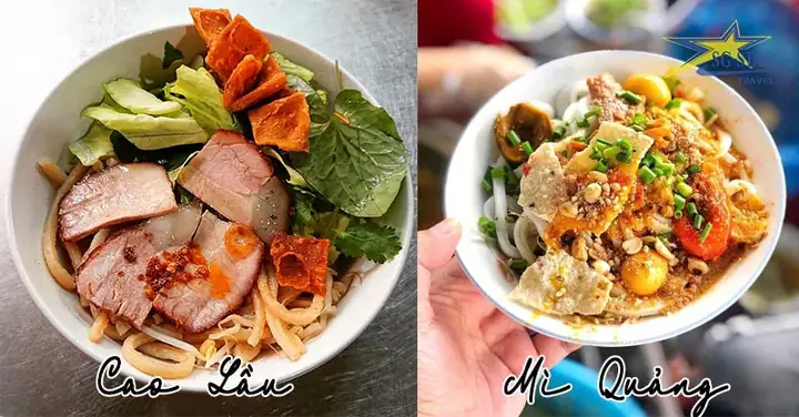 Phân Biệt Giữa Cao Lầu Và Mì Quảng