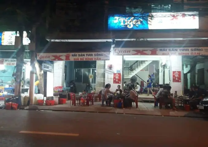 Quán Nhậu Chị Xí – Quán Ăn Trên Đường Trần Phú Nha Trang