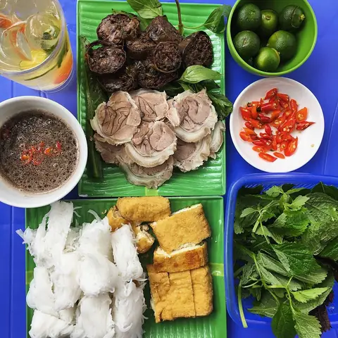 Bún Đậu Mắm Tôm