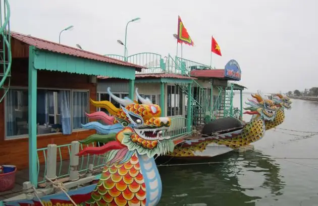 Nhà Hàng Nổi Phố Biển Nhà Hàng Nổi Phố Biển