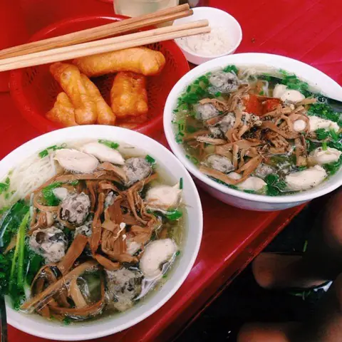 Bún Mọc Hàng Lược