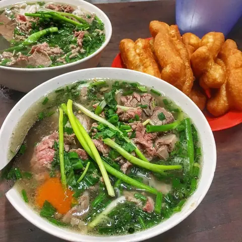 Phở Bát Đàn – Quán Ăn Sáng Hà Nội Phố Cổ Nổi Danh Gần Xa