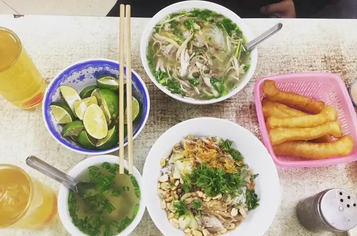 Bún Thang Hàng Trống