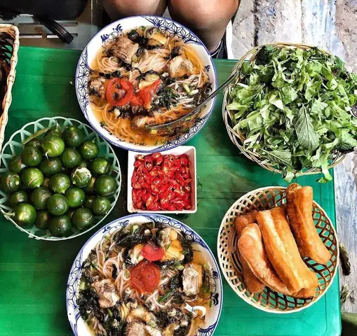 Bún Ốc Thúy Ngõ Chợ Đồng Xuân
