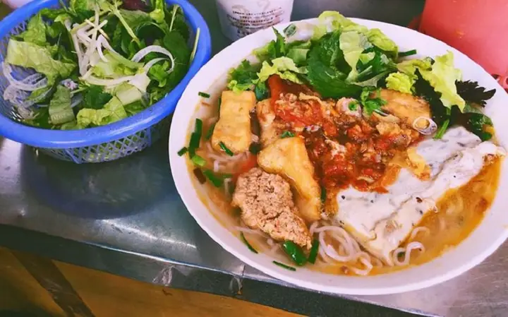 Bún Riêu Cua Hà Nội Hàng Bạc