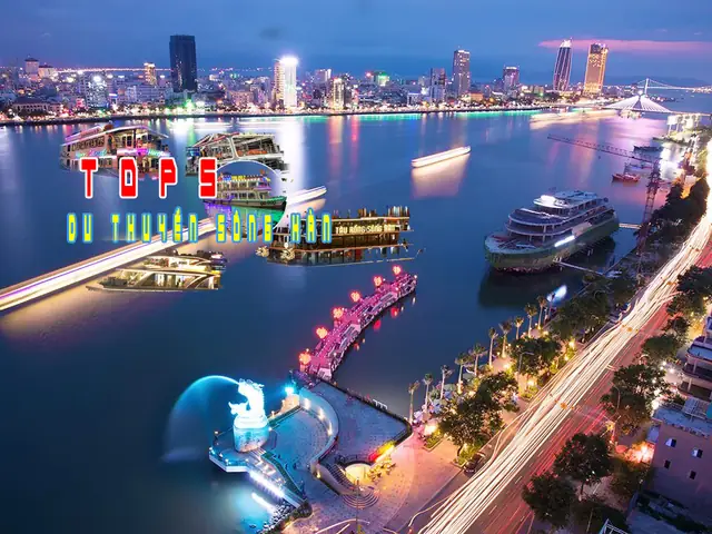 Top 5 Du Thuyền Sông Hàn Đà Nẵng Đáng Trải Nghiệm Nhất: Cập Nhật Vé & Ưu Đãi