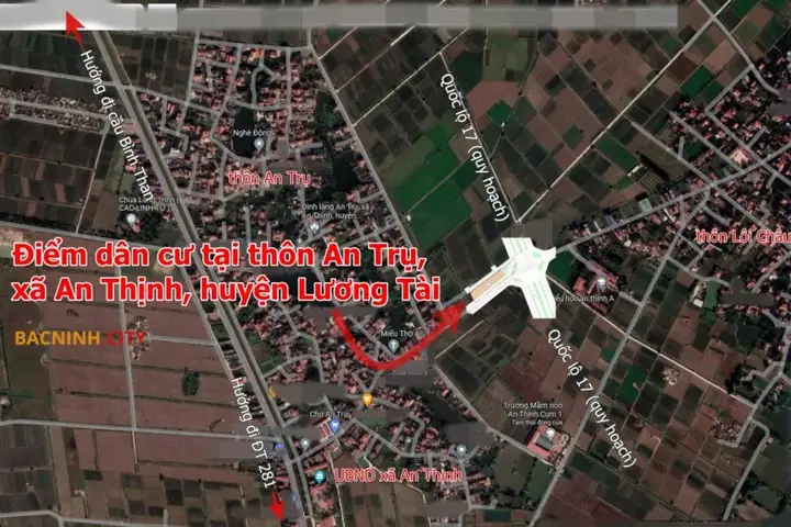 Điểm Dân Cư Tại Thôn An Trụ, Xã An Thịnh, Huyện Lương Tài ...