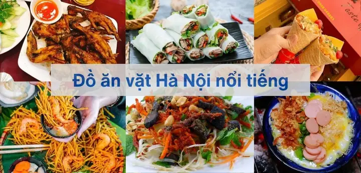 Đồ Ăn Vặt Hà Nội: Top 24 Món Ngon Nổi Tiếng Nhất Hiện Nay | Zalopay