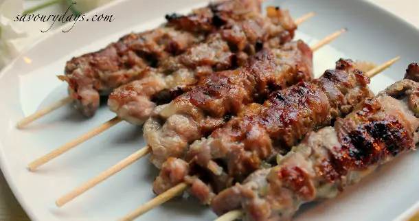 Tự Làm Thịt Xiên Nướng Ngon Như Ngoài Hàng :d - Savoury ... Tự Làm Thịt Xiên Nướng Ngon Như Ngoài Hàng :d - Savoury ...
