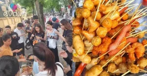 1001 Địa Chỉ "xiên Bẩn” Ngon - Rẻ Nhất Hà Nội, Chiên Đến Đâu Hết ...