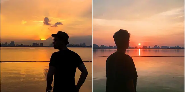 Hình Ảnh Cho Ảnh 2 Người Ngắm Hoàng Hôn: Hình Ảnh Cho Ảnh 2 Người Ngắm Hoàng Hôn: