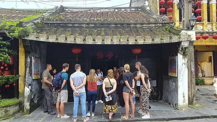 Ảnh: Vẻ Đẹp Phố Cổ Hội An "hút" Du Khách Quốc Tế Ảnh: Vẻ Đẹp Phố Cổ Hội An "hút" Du Khách Quốc Tế