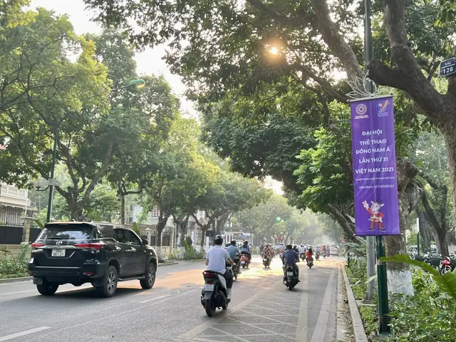 Người Dùng Muốn Tìm Kiếm Những Hình Ảnh Đẹp Về Đường Phố Hà Nội Trên Google.