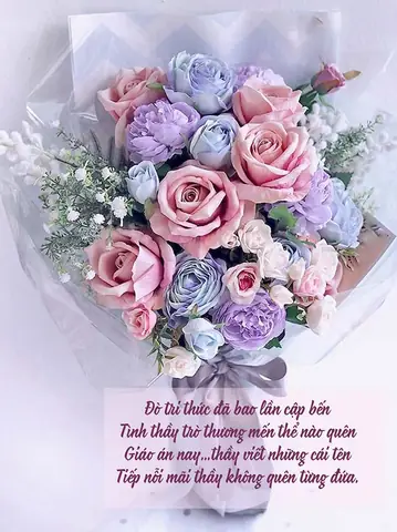 Làm Thế Nào Để Lựa Chọn Một Lẵng Hoa Chúc Mừng Ngày 20/11 Thật Đẹp Và Ý Nghĩa?