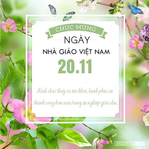 Làm Thế Nào Để Lựa Chọn Một Lẵng Hoa Chúc Mừng Ngày 20/11 Thật Đẹp Và Ý Nghĩa?
