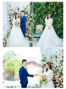 Chụp Ảnh Cưới Phong Cảnh Đẹp Nhất Hà Nội Tại Phim Trường Smiley Ville 2021: Cặp Nghĩa - Hồng