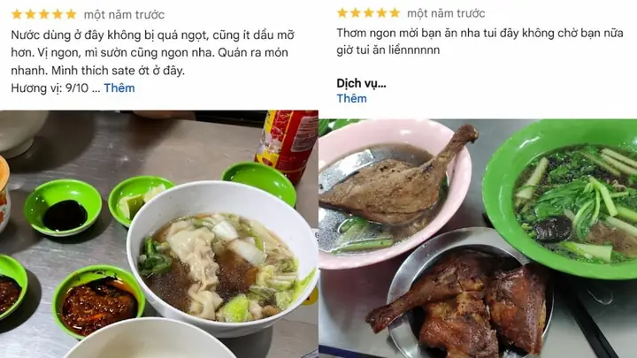 Quán Mi Ga Nguyễn Trãi