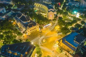 Cảnh Đẹp Của Thủ Đô Hà Nội Về Đêm