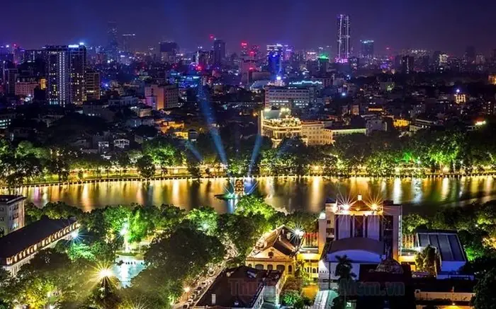 Ảnh Thành Phố Về Đêm Đẹp: Cẩm Nang Check-in Và Trải Nghiệm Ảnh Thành Phố Về Đêm Đẹp: Cẩm Nang Check-in Và Trải Nghiệm