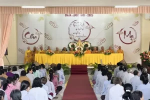 Chùa Quốc Thới – Bến Tre: Đại Lễ Vu Lan Báo Hiếu 2023