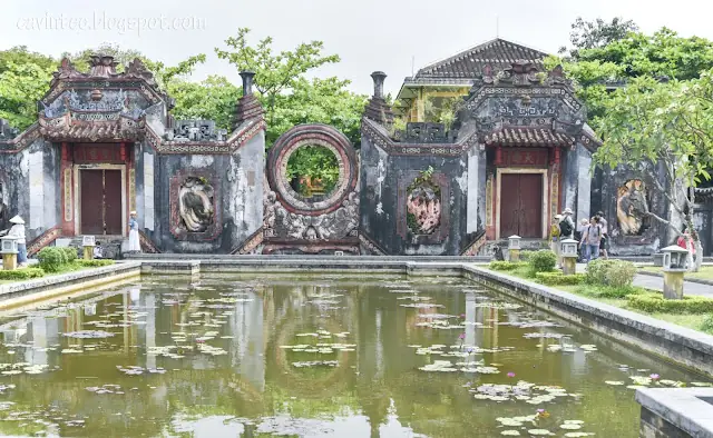 Ba Mu Temple Gate Hoi An