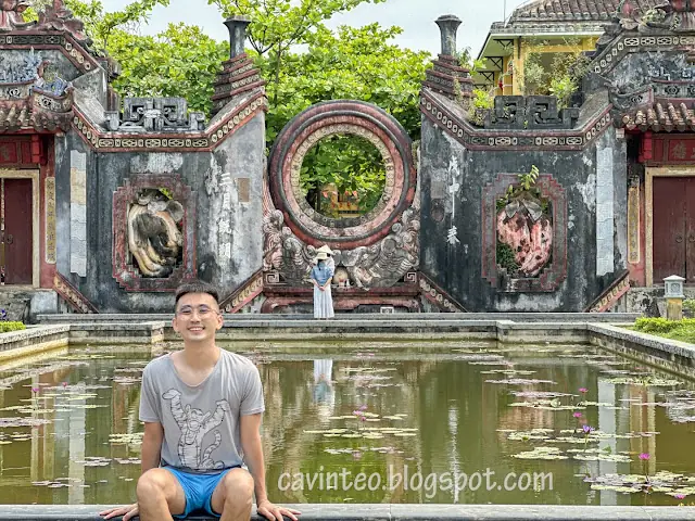 Ba Mu Temple Gate Hoi An