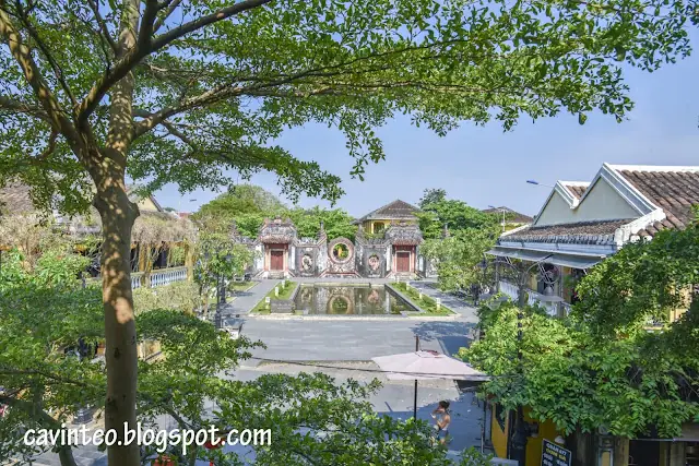 Ba Mu Temple Gate Hoi An