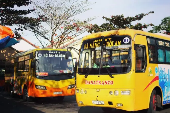 Từ Hội An Đi Bà Nà Bằng Xe Buýt