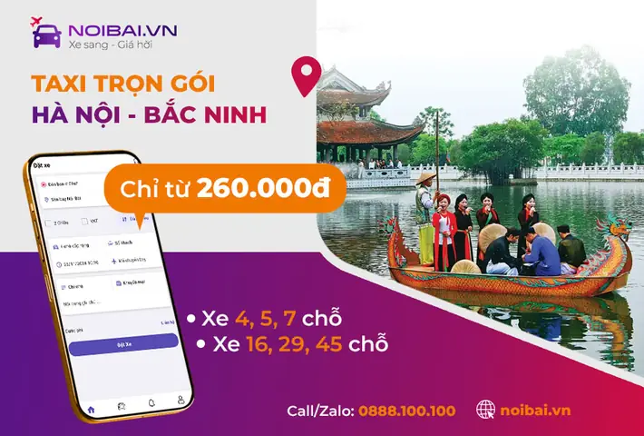 Hướng Dẫn Gọi Xe Từ Hà Nội Đi Bắc Ninh Hướng Dẫn Gọi Xe Từ Hà Nội Đi Bắc Ninh