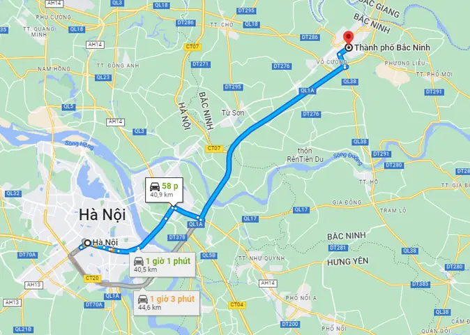 Từ Hà Nội Đến Bắc Ninh Bao Nhiêu Km? Kinh Nghiệm Di Chuyển Từ Hà Nội Đến Bắc Ninh Bao Nhiêu Km? Kinh Nghiệm Di Chuyển
