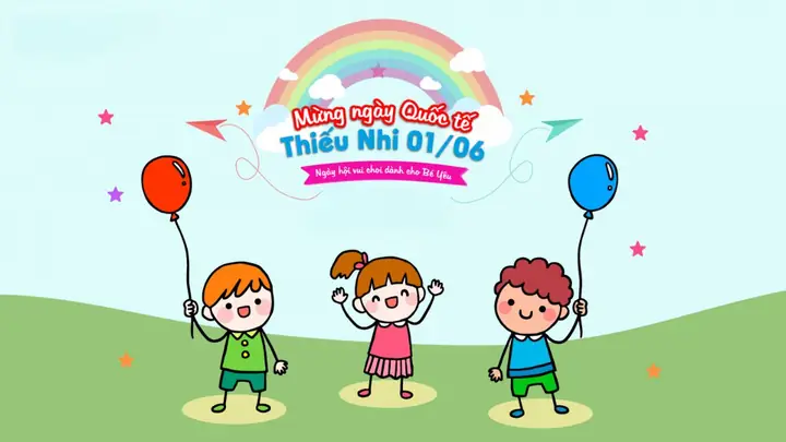 Background Ngày Quốc Tế Thiếu Nhi 6 Background Ngày Quốc Tế Thiếu Nhi 6