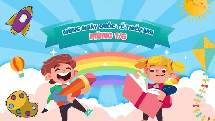 Background Ngày Quốc Tế Thiếu Nhi 5 Background Ngày Quốc Tế Thiếu Nhi 5