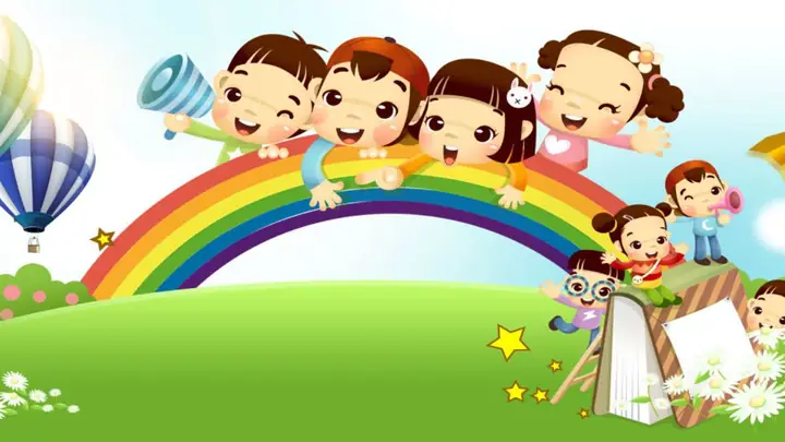 Background Ngày Quốc Tế Thiếu Nhi 8 Background Ngày Quốc Tế Thiếu Nhi 8