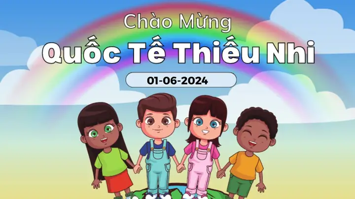Background Ngày Quốc Tế Thiếu Nhi 2 Background Ngày Quốc Tế Thiếu Nhi 2