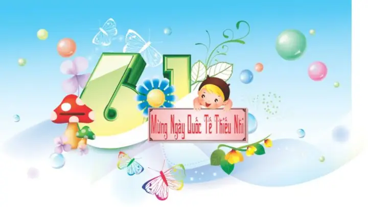 20 Mẫu Background Ngày Quốc Tế Thiếu Nhi Đẹp, Thu Hút 20 Mẫu Background Ngày Quốc Tế Thiếu Nhi Đẹp, Thu Hút