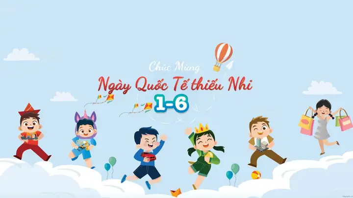 20 Mẫu Background Ngày Quốc Tế Thiếu Nhi Đẹp, Thu Hút 20 Mẫu Background Ngày Quốc Tế Thiếu Nhi Đẹp, Thu Hút