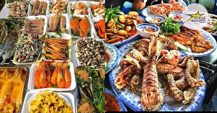 Thưởng Thức Hải Sản Tươi Ngon